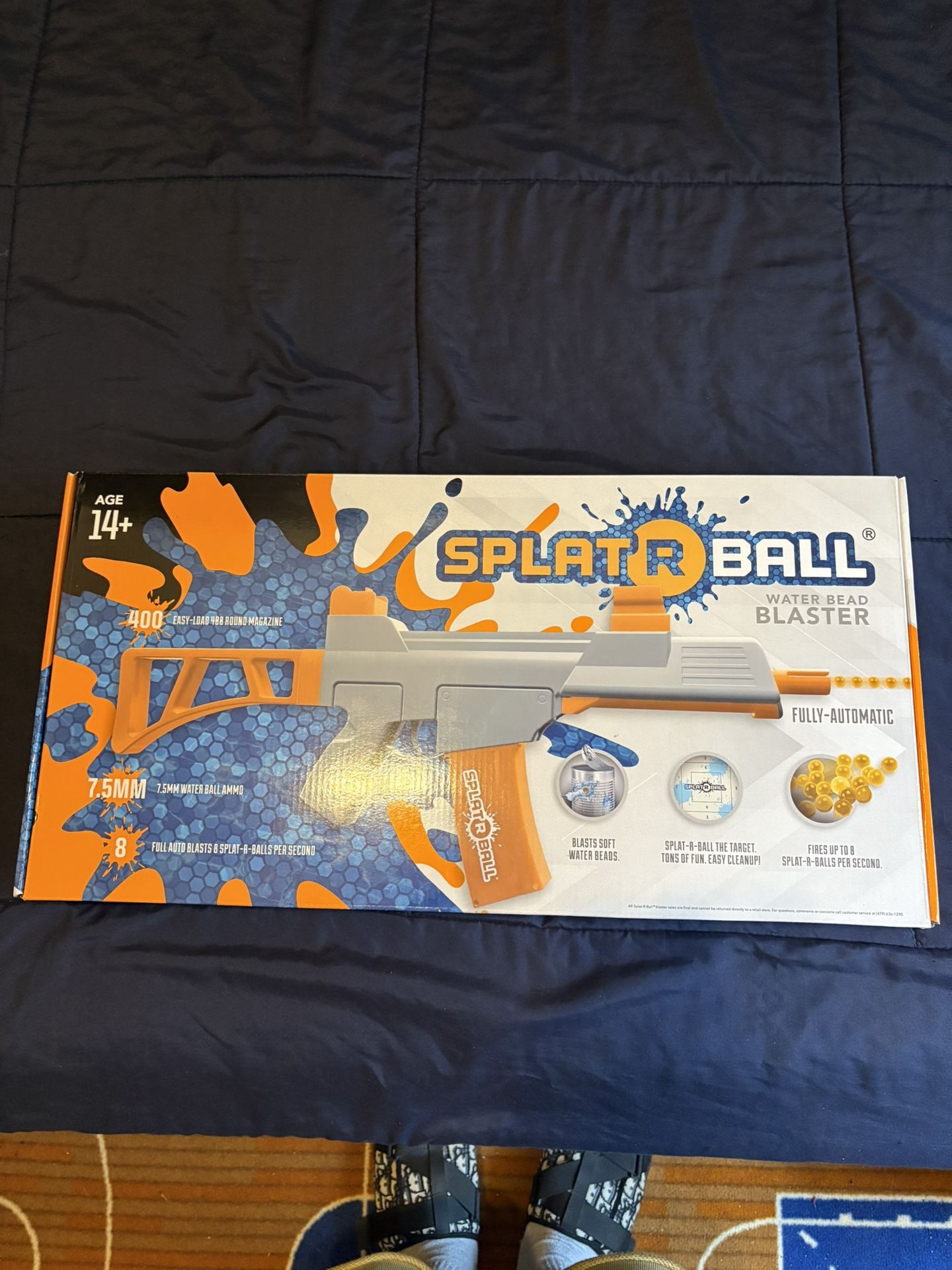 Splat ball Gun