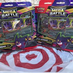 Mega Gengar Mega Battle Deck 