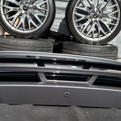 Mustang Performance Package  Rear Spoiler 