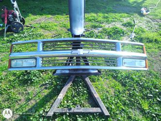 95 chevy chrome front grille assembly
