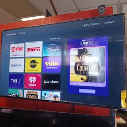 ONN 58 INCH ROKU 4K TV SMART