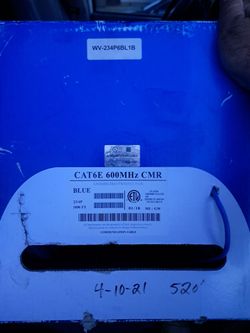 Cat6 wire