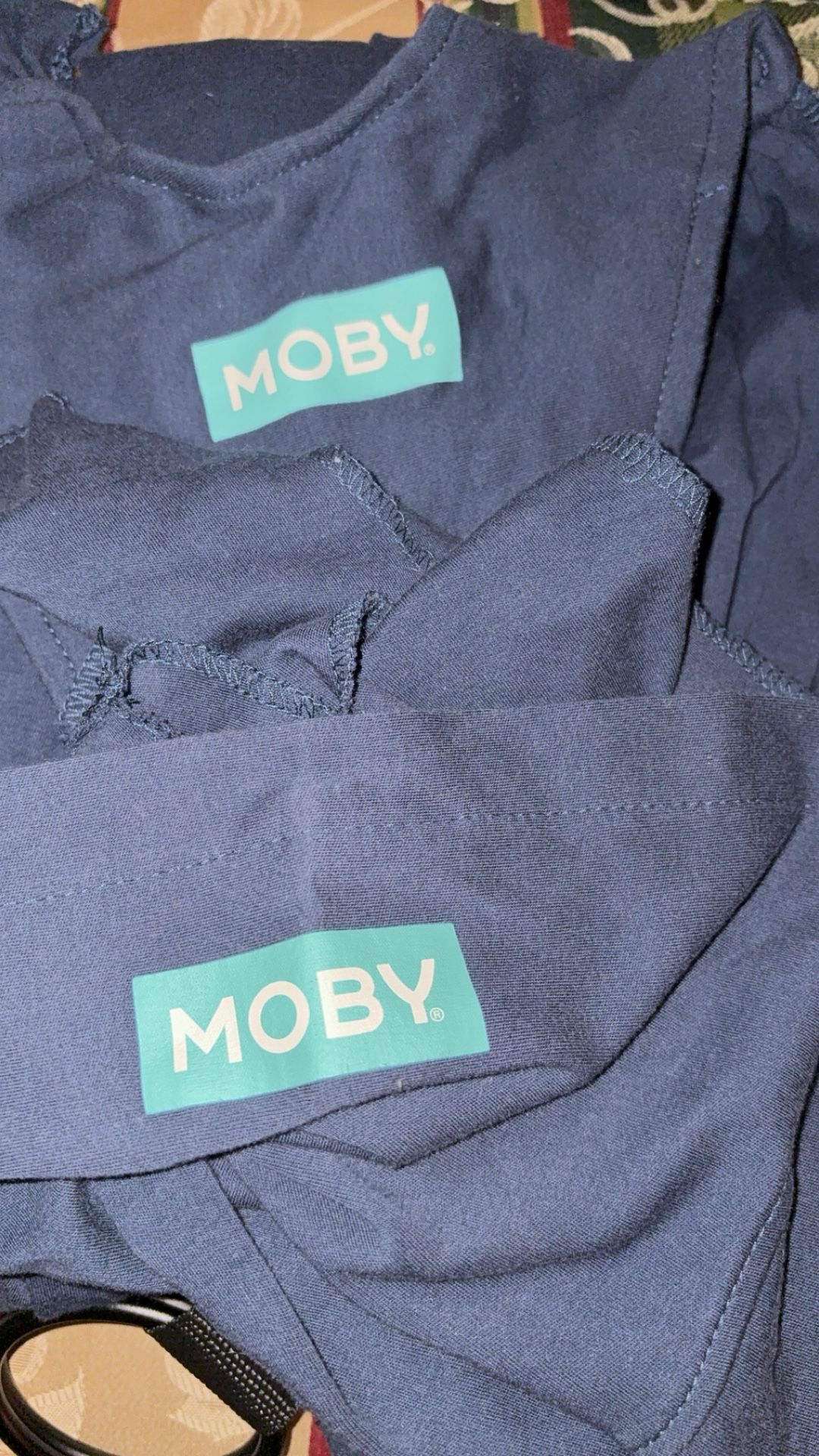 New Baby Moby Wrap $20 Cash . Pick Up .