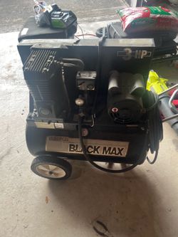 Blackmax Air compressor