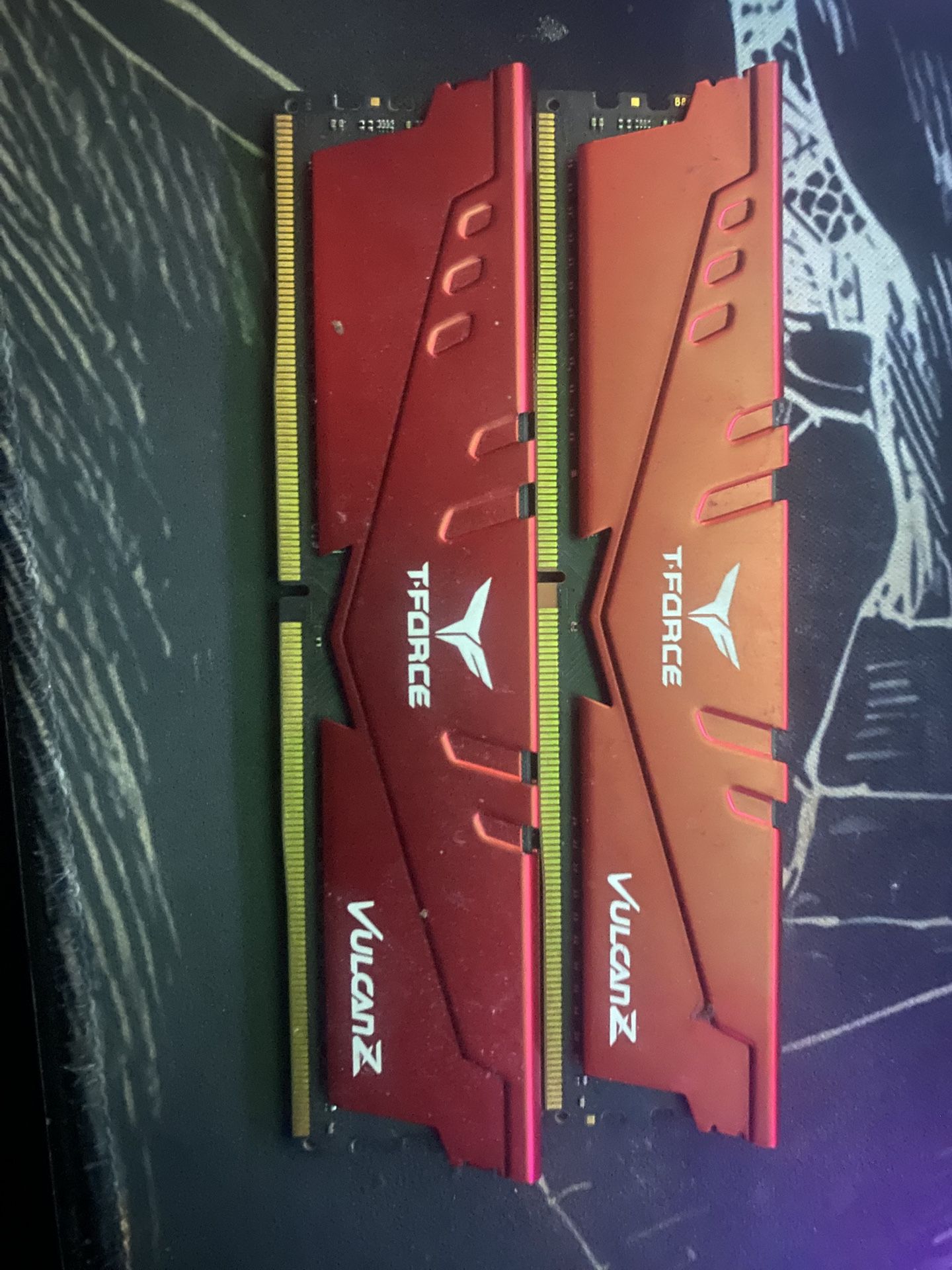 T force ram stick Vulcan z DDR4 16GB kit (2x8)