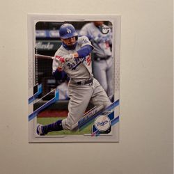 Mookie Betts Topps 2021 94 Out Of 99