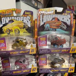 Car Tuned LowRiders Complete Series 1