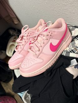 Pink Nikes