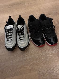 Jorden and Nike shoes