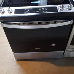 Huge Liquidation Sale Warehouse Full Of Nice Like Brand New Washer Dryer Fridge Stove Oven Stackable Free Warranty Free Financing Available 90day TO P