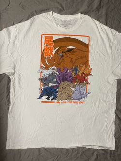 Naruto Shippuden Collection Bijuu the Tailed Beast T-shirt