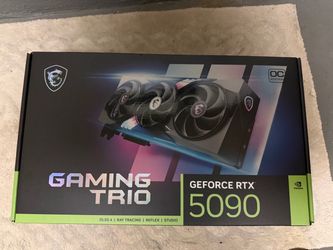 MSI Gaming Trio 5090 RTX 32GB