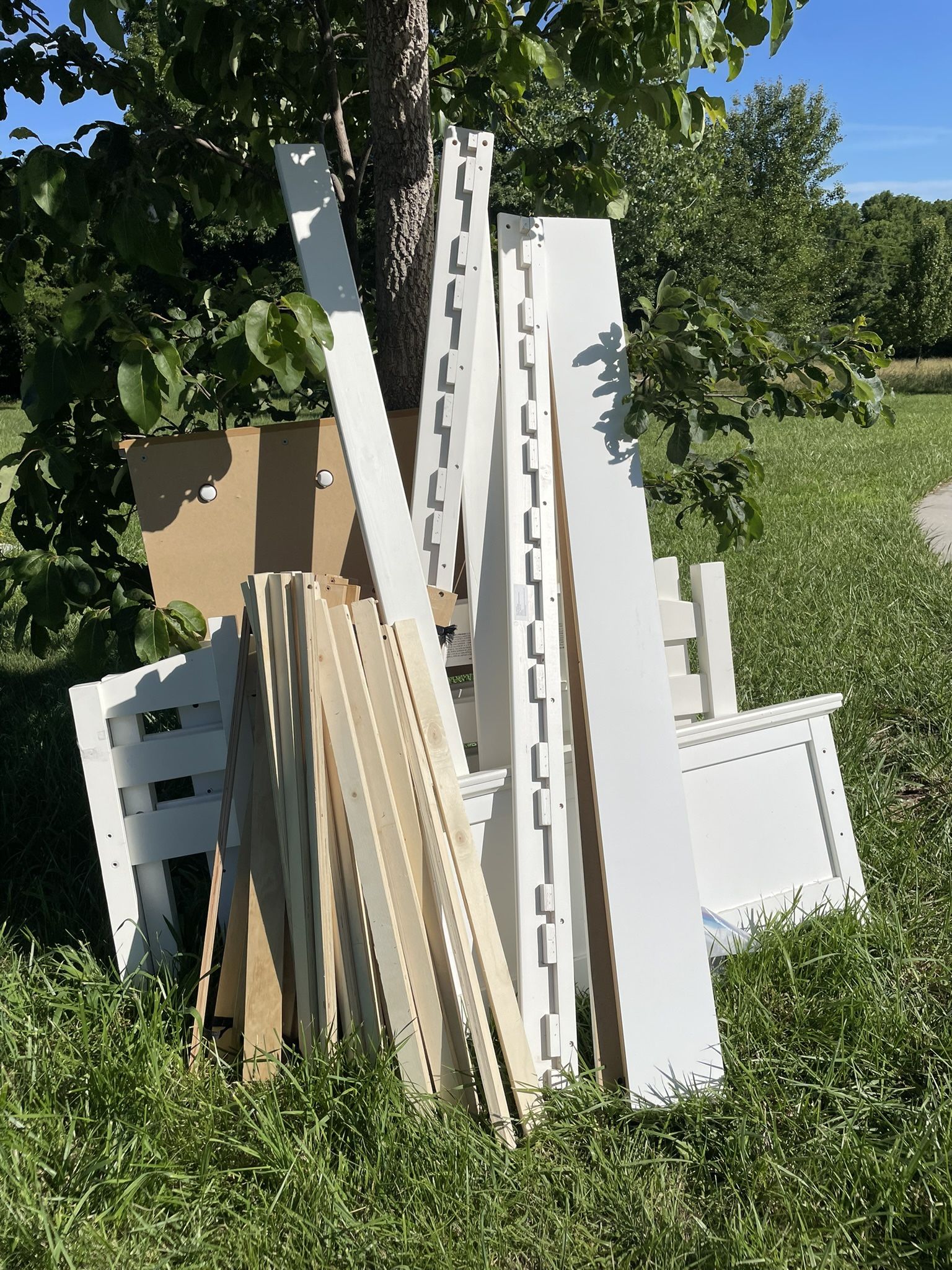 Twin Size Bed , Good Shape !