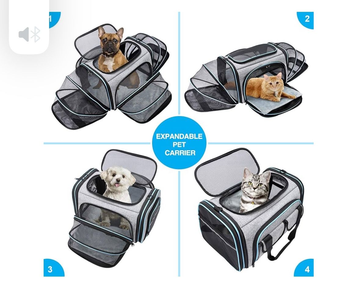 Expanding Pet Carrier 