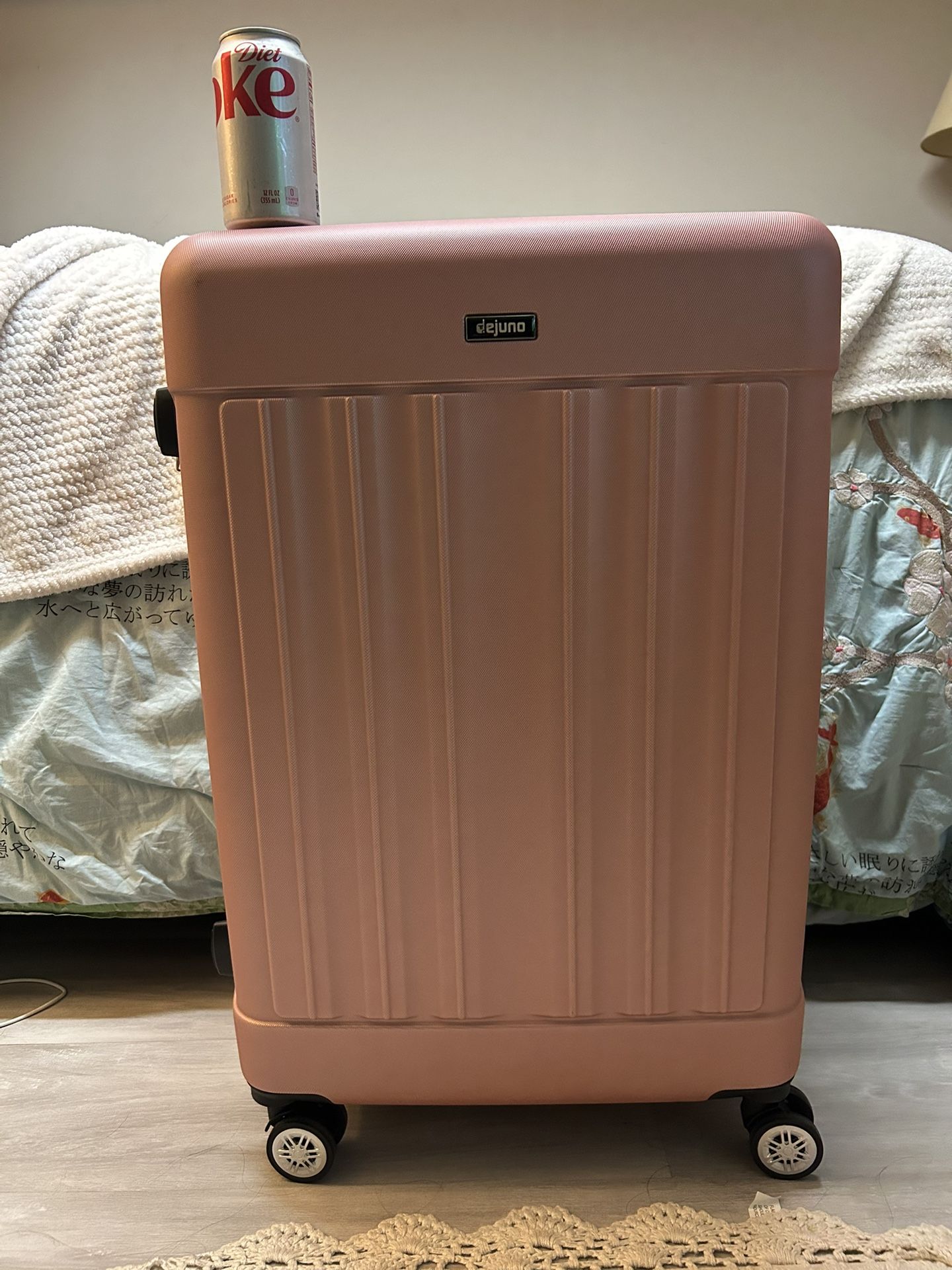 Pink Hardcover Suitcase