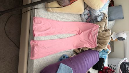 Pink Workout Legging Size S