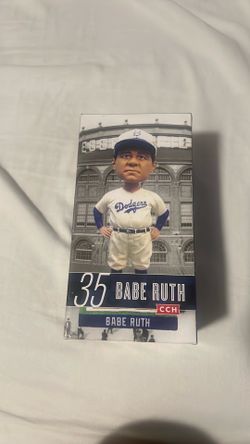 Dodgers bobble head