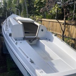 21 Foot Cabin Sailboat 