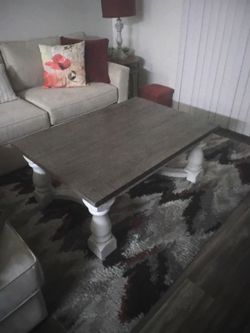 Farmhouse coffee table