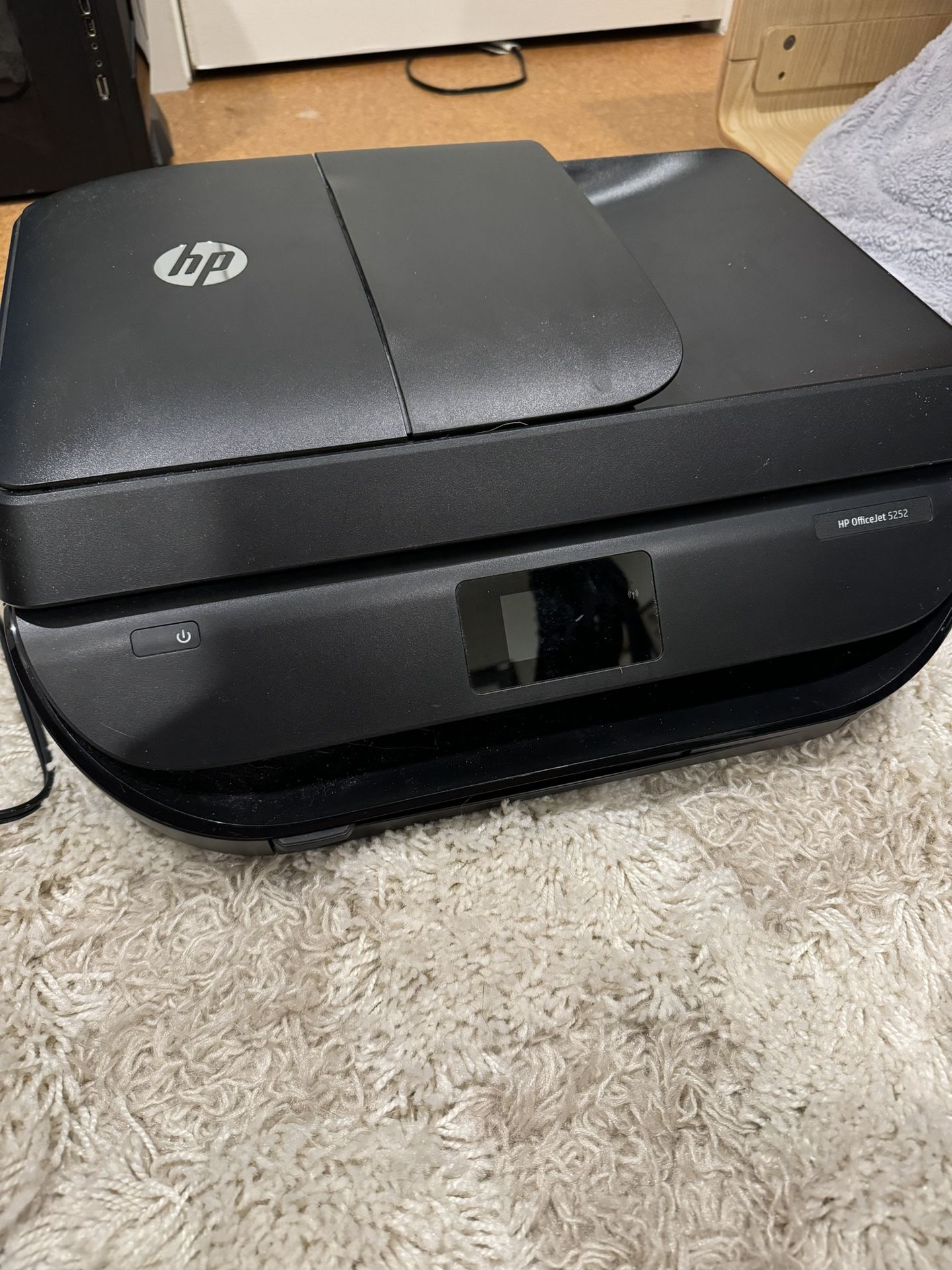 HP OfficeJet 5252 Printer And Scanner