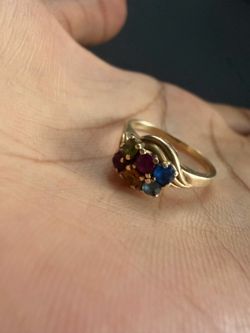 14K Anillo de Oro