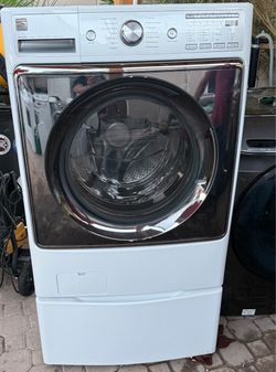 KENMORE-BEAUTIFUL WASHER MEGA CAPACITY✅FREE DELIVERY FIRST FLOOR