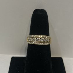14k Gold Ring #109276-2 MJ