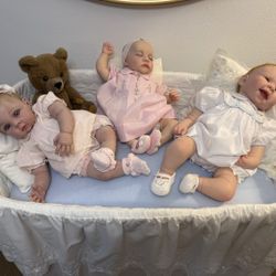 3 Baby Dolls (group or individual)