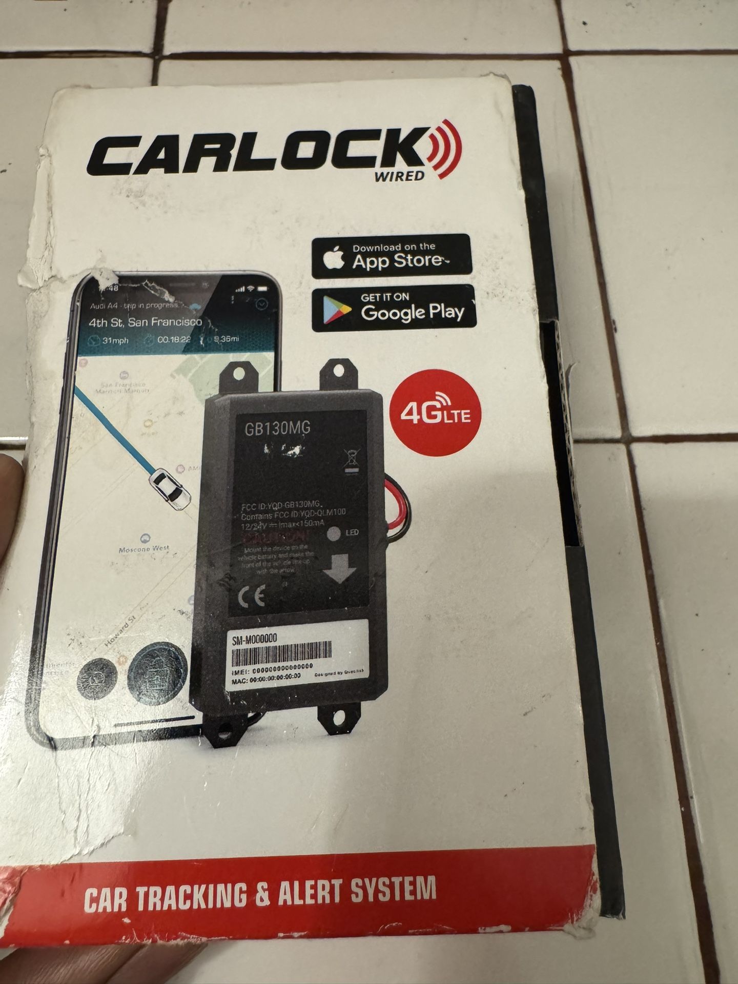 Gps Car Lock