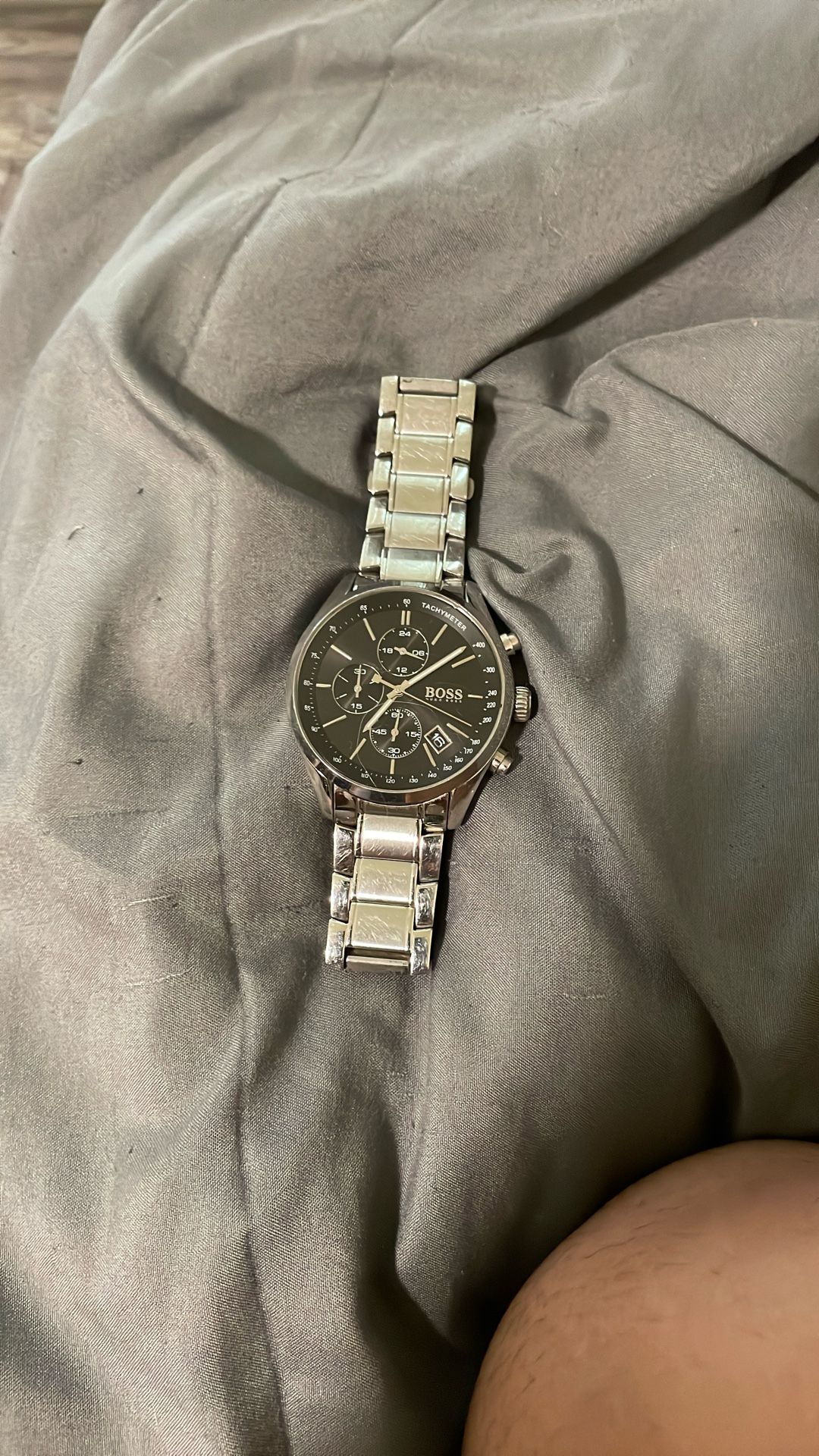 Boss Silver Watch