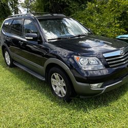 2009 KIA Borrego