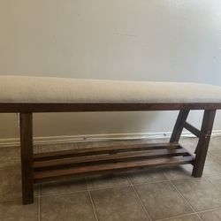 Rachel Zoe Upholstered Bench 