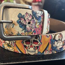 Ed Hardy By Christian Audigier Belt Size large 