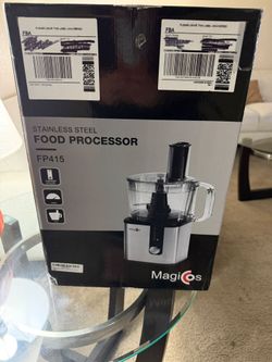 Food processor.