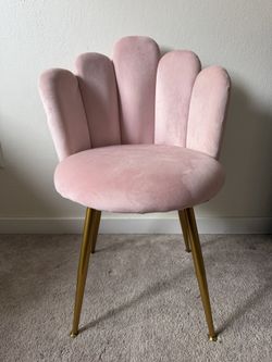 Vanity Pink Chair