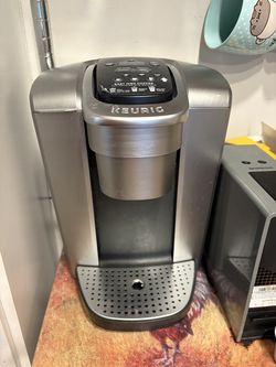 Keurig K-Elite Single-Serve Coffee Maker - Brushed Slate