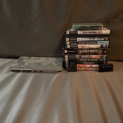 Slim PS2 and Games