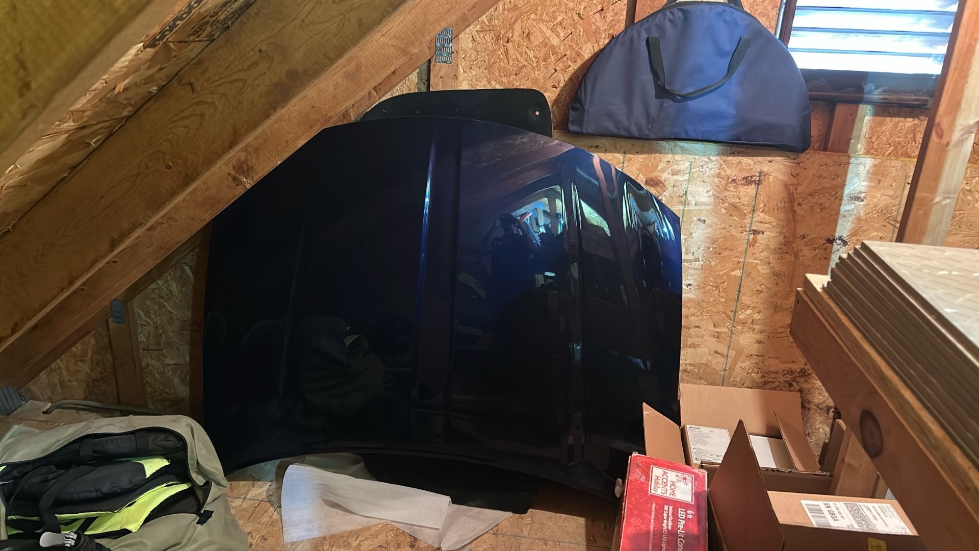 Dodge Charger Hood