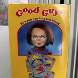 Good Guy Chucky Neca Figure