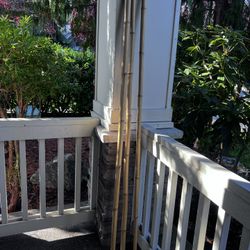 Home / Spa Decor: Bamboo Sticks 6’ Tall