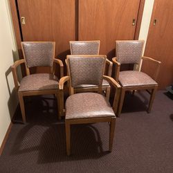 Vintage Dining Chairs - Four