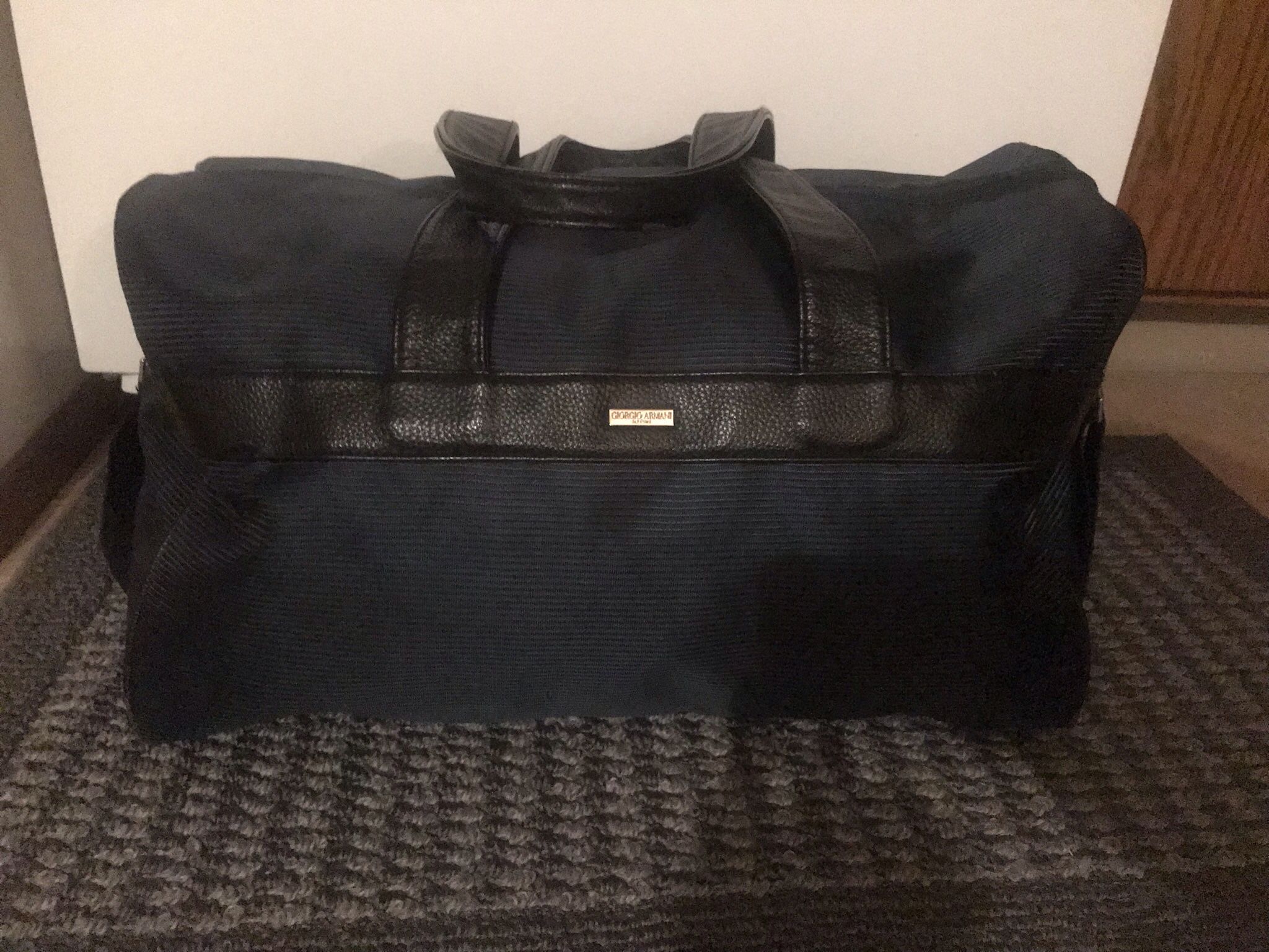 Armani Duffel Bag (Authentic)