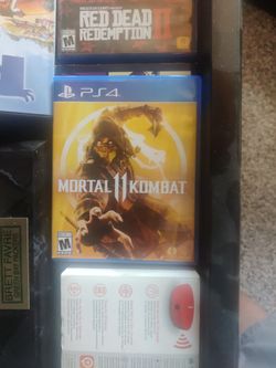 PS4 Mortal Kombat 