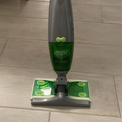 Multi Use Swifter Vacuum With Mop And Dust Pad Option