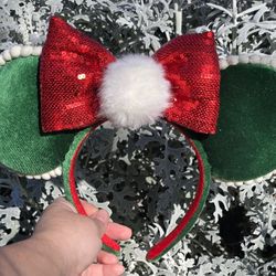 Christmas Disney Ears