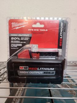 M18 high output xc6.0 battery