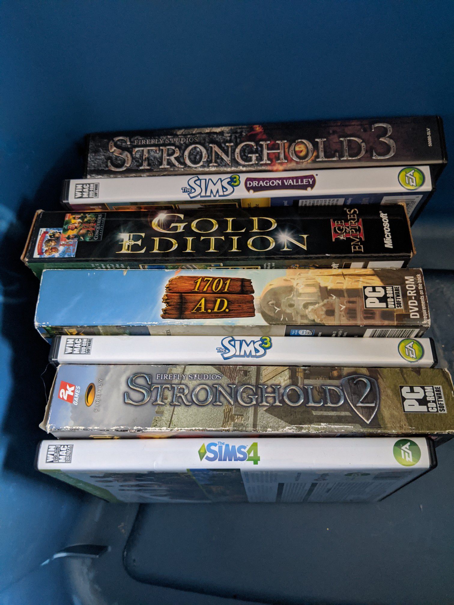 Various PC games