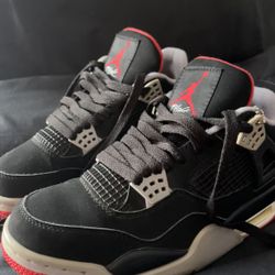 JORDAN 4 RETRO BRED