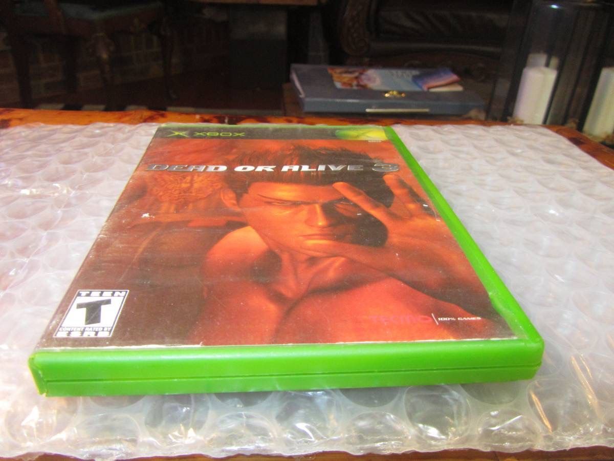 Pre-Owned Dead Or Alive 3 (Xbox) (Good)