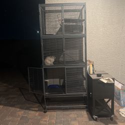 3 Story Cage Perfect Condition 